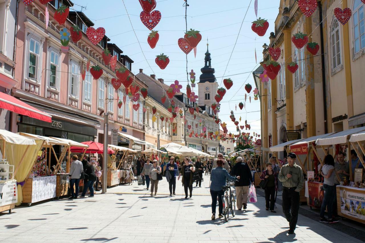Millennium Apartments Čakovec 외부 사진